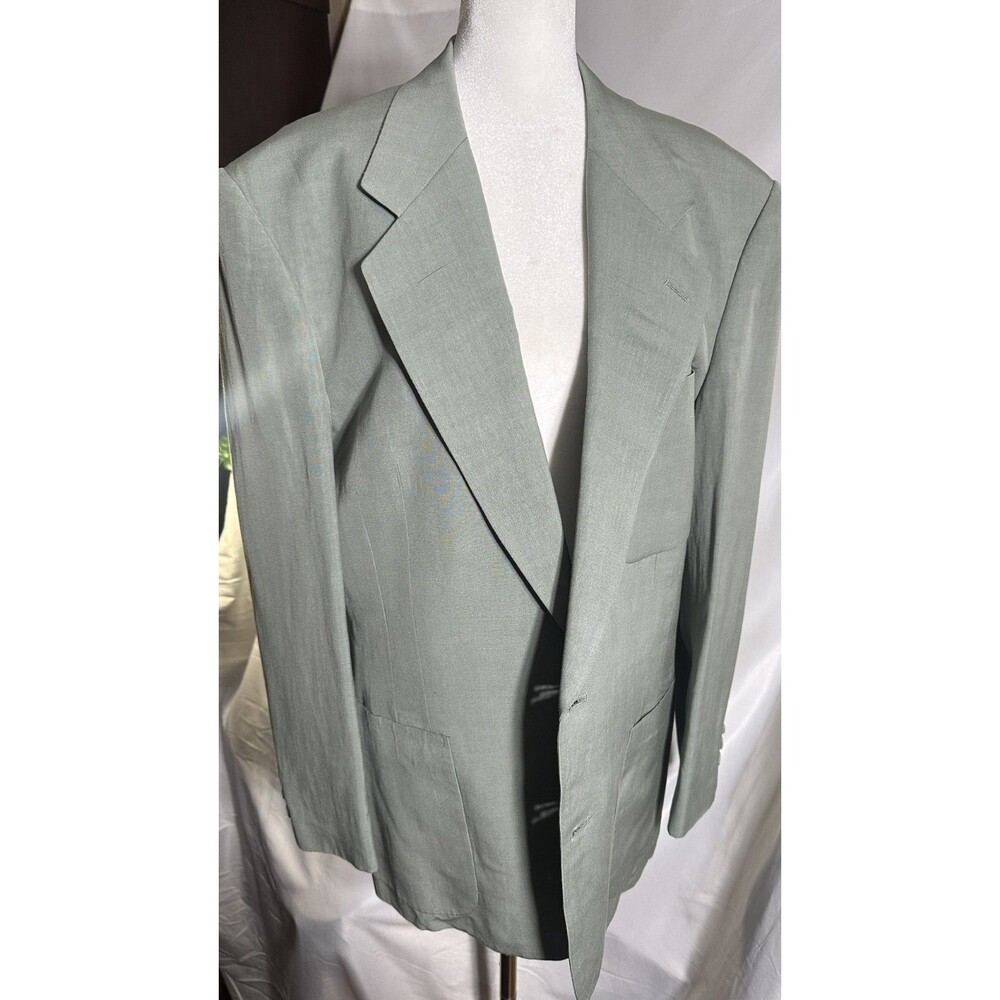 Bespoke Linen Jacket Sz. 42